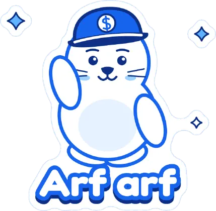 Arf arf, meaning gm