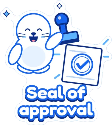 Seal of approval