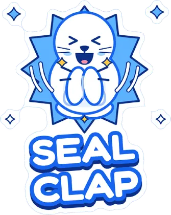 Seal clap